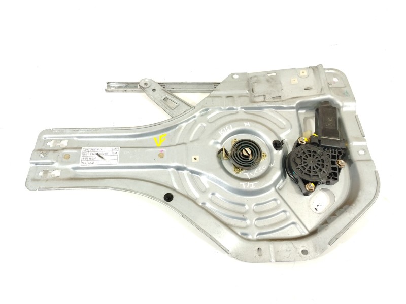 Recambio de elevalunas trasero izquierdo para hyundai tucson (jm) 2.0 crdi referencia OEM IAM 834702E010  