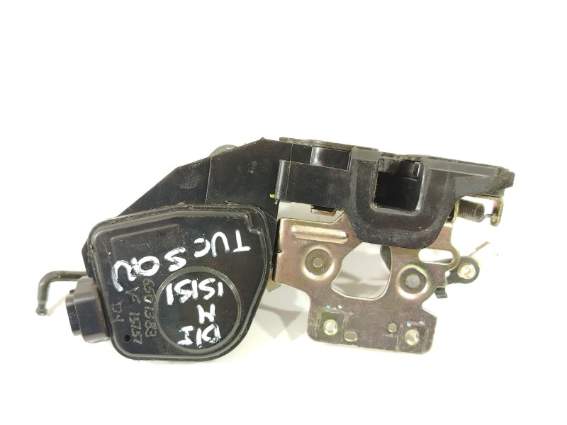 Recambio de cerradura puerta delantera izquierda para hyundai tucson (jm) 2.0 crdi referencia OEM IAM 813102E010  