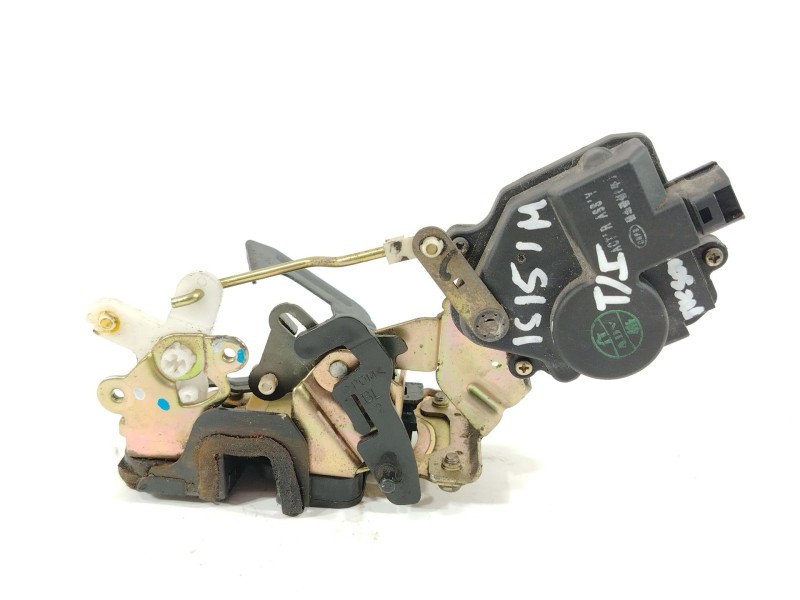 Recambio de cerradura puerta trasera izquierda para hyundai tucson (jm) 2.0 crdi referencia OEM IAM 814102E010  