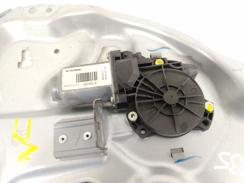 Recambio de elevalunas trasero derecho para hyundai ix35 (lm, el, elh) 1.7 crdi referencia OEM IAM 834802Y010 814202Y010 