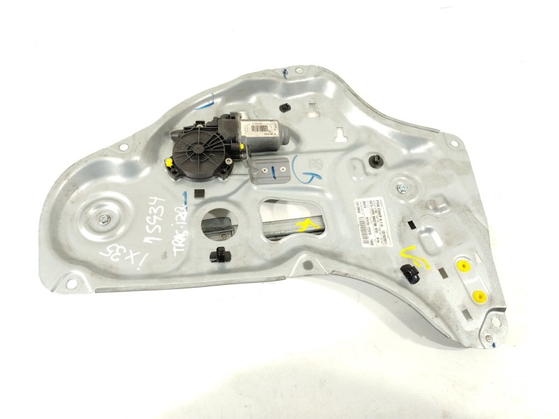 Recambio de elevalunas trasero izquierdo para hyundai ix35 (lm, el, elh) 1.7 crdi referencia OEM IAM 834702Y010 814102Y010 