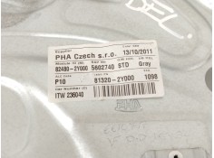 Recambio de elevalunas delantero derecho para hyundai ix35 (lm, el, elh) 1.7 crdi referencia OEM IAM 824802Y000 813202Y000  2