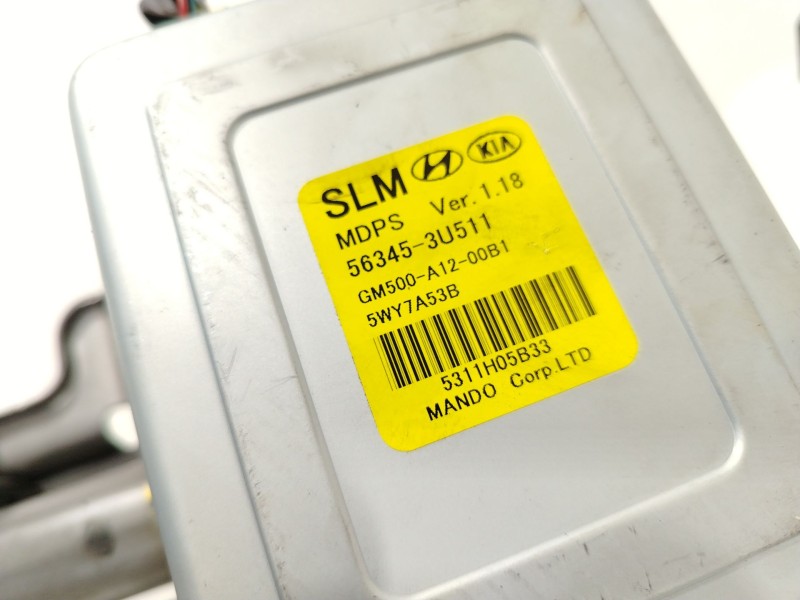 Recambio de columna direccion para hyundai ix35 (lm, el, elh) 1.7 crdi referencia OEM IAM 563103U811 563003U362 563453U511