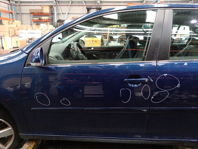 Recambio de puerta delantera izquierda para volkswagen golf v (1k1) 1.4 tsi referencia OEM IAM   