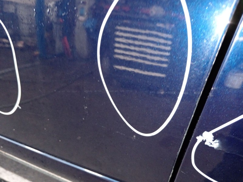 Recambio de puerta delantera izquierda para volkswagen golf v (1k1) 1.4 tsi referencia OEM IAM   