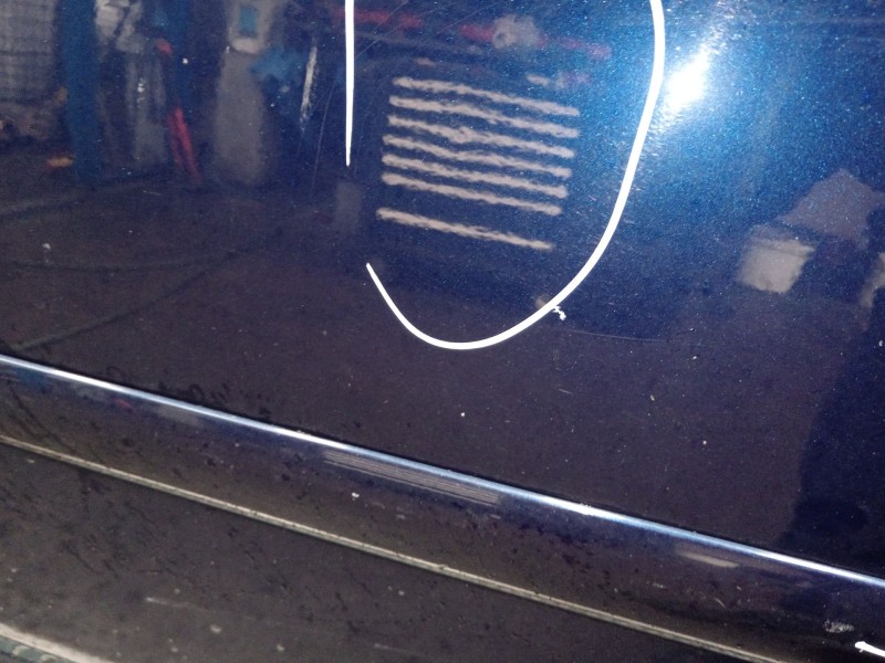 Recambio de puerta delantera izquierda para volkswagen golf v (1k1) 1.4 tsi referencia OEM IAM   