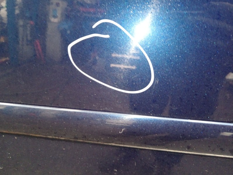 Recambio de puerta delantera izquierda para volkswagen golf v (1k1) 1.4 tsi referencia OEM IAM   