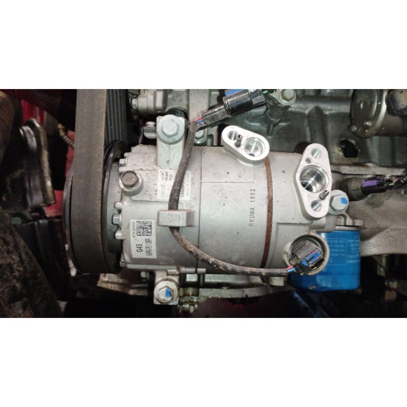 Recambio de compresor aire acondicionado para hyundai i30 (pde, pd, pden) 1.5 referencia OEM IAM CA500PDPKA04 97701G4500 
