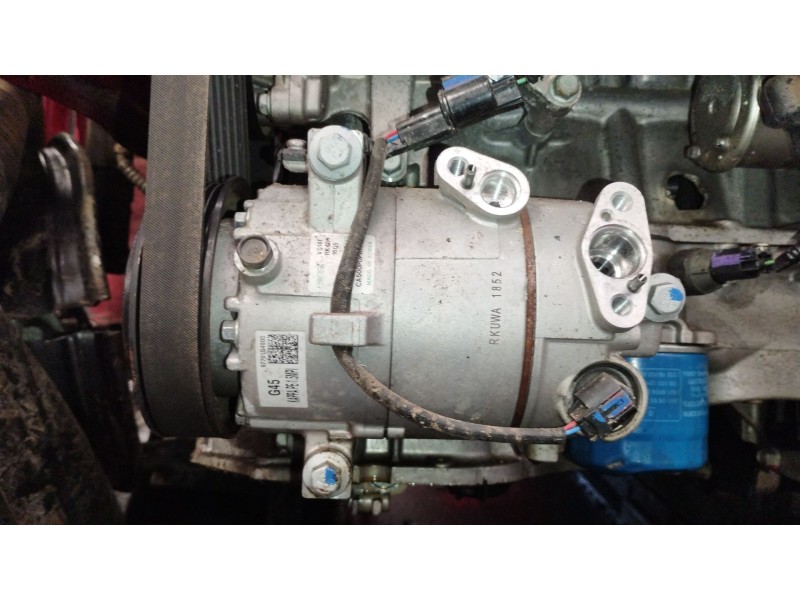 Recambio de compresor aire acondicionado para hyundai i30 (pde, pd, pden) 1.5 referencia OEM IAM CA500PDPKA04 97701G4500 