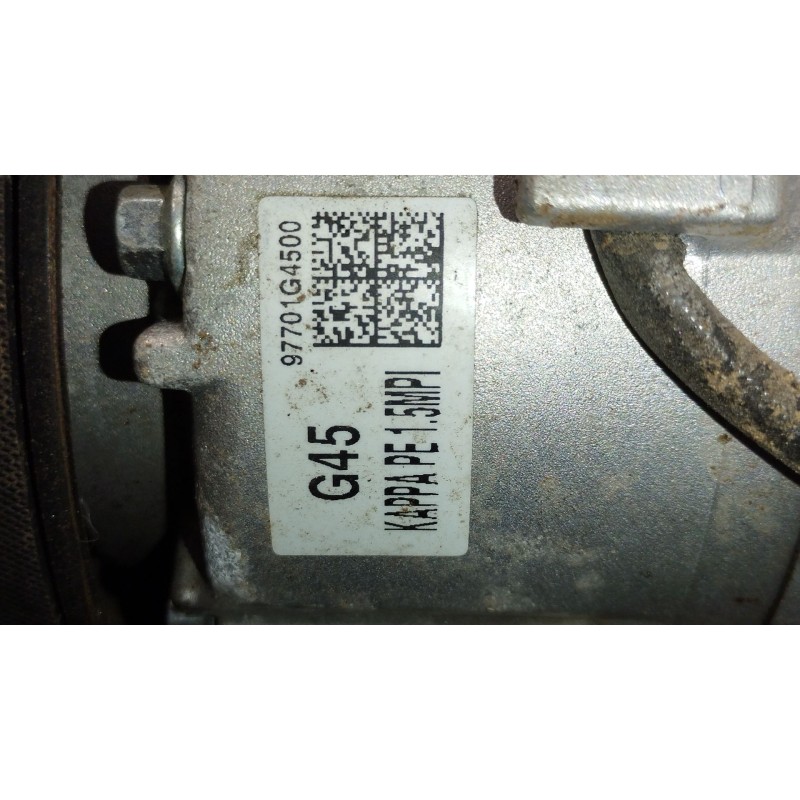 Recambio de compresor aire acondicionado para hyundai i30 (pde, pd, pden) 1.5 referencia OEM IAM CA500PDPKA04 97701G4500 