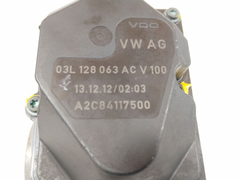 Recambio de caja mariposa para audi a4 b8 (8k2) 2.0 tdi referencia OEM IAM 03L128063AC A2C84117500 