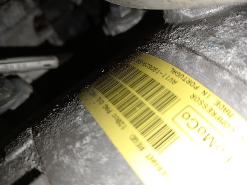 Recambio de compresor aire acondicionado para ford focus iii 1.6 tdci referencia OEM IAM AV1119D629BA  