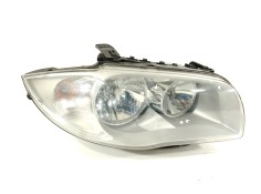 Recambio de faro derecho para bmw 1 (e87) 118 i referencia OEM IAM 63126924486 89310921 