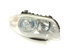 Recambio de faro derecho para bmw 1 (e87) 118 i referencia OEM IAM 63126924486 89310921  2