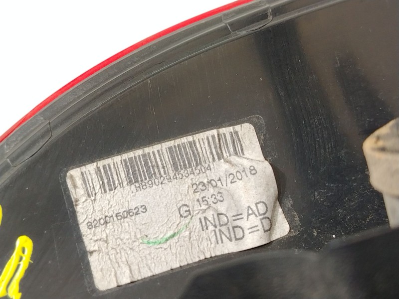 Recambio de piloto trasero izquierdo para renault kangoo (kc0/1_) 1.5 dci (kc07) referencia OEM IAM 8200150623  