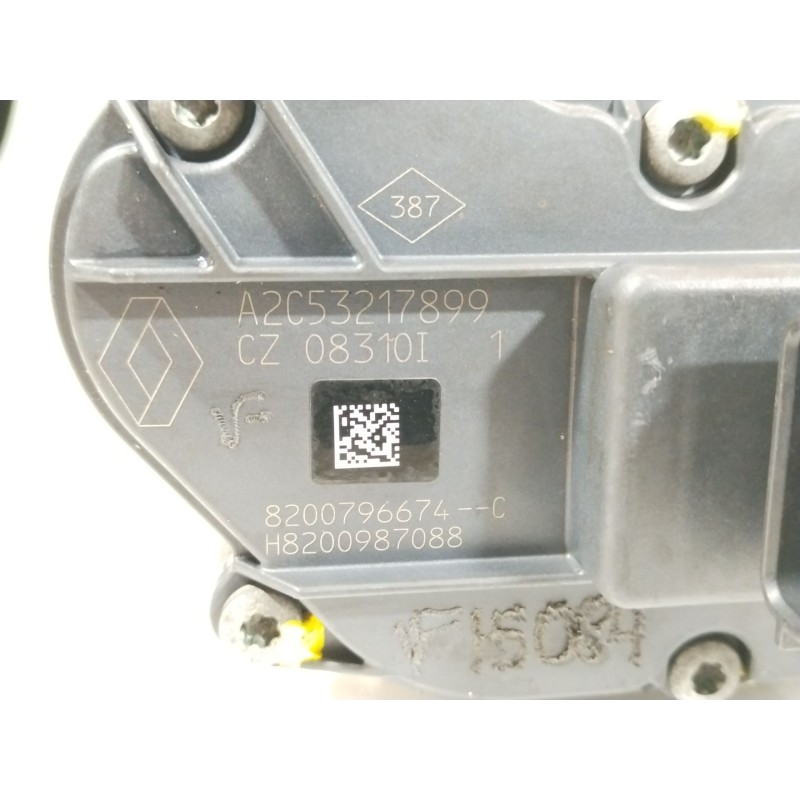 Recambio de valvula egr para nissan qashqai i (j10, nj10) 2.0 dci referencia OEM IAM 8200796674 A2C53217899 8200987088