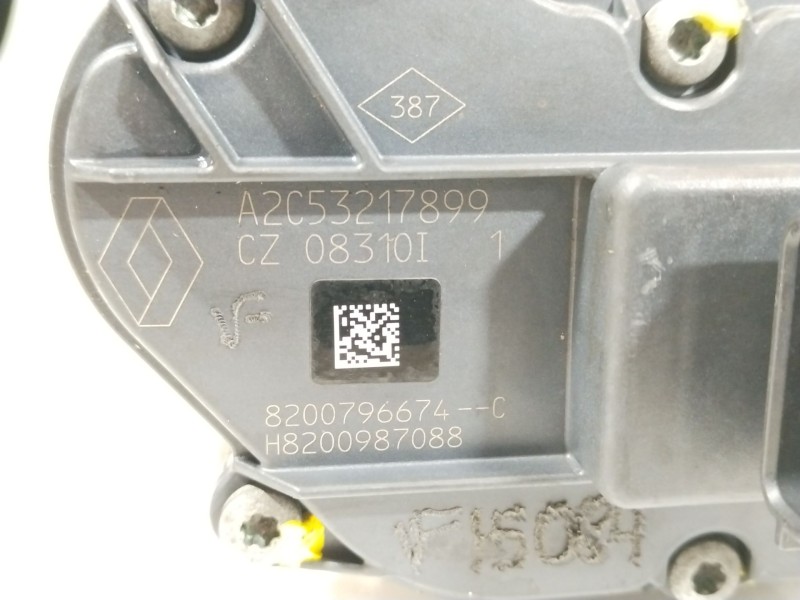 Recambio de valvula egr para nissan qashqai i (j10, nj10) 2.0 dci referencia OEM IAM 8200796674 A2C53217899 8200987088