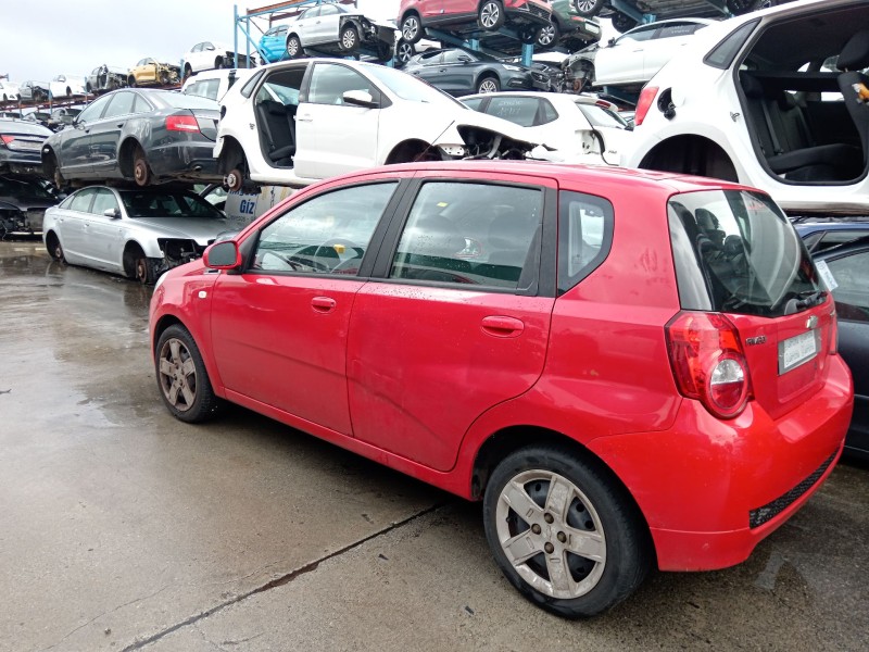 chevrolet aveo / kalos hatchback (t250, t255) del año 2009