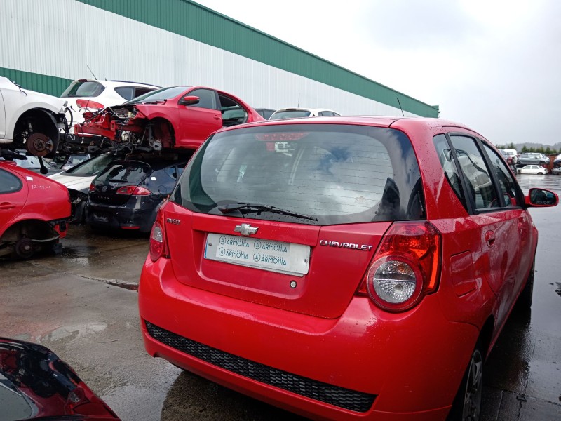 chevrolet aveo / kalos hatchback (t250, t255) del año 2009