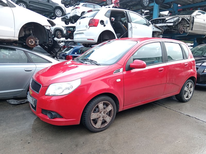 chevrolet aveo / kalos hatchback (t250, t255) del año 2009