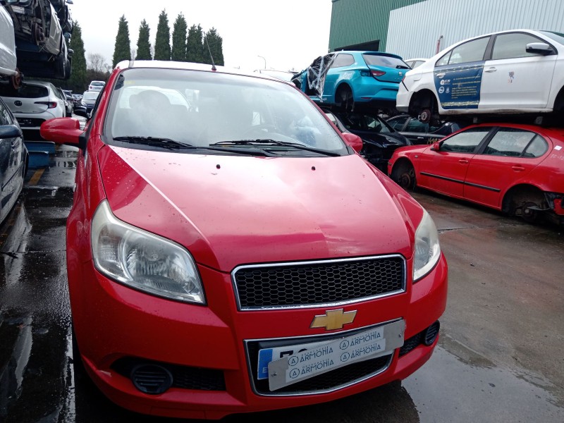 chevrolet aveo / kalos hatchback (t250, t255) del año 2009