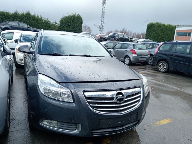 opel insignia a (g09) del año 2009
