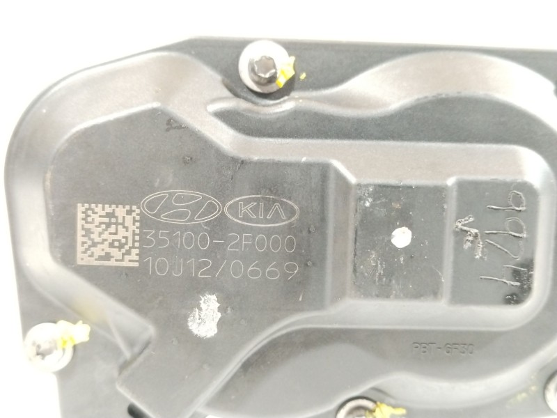Recambio de caja mariposa para kia sorento active 4wd referencia OEM IAM 351002F000 10J120669 