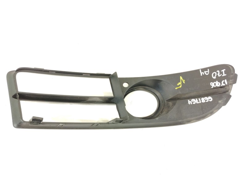 Recambio de rejilla paragolpes izquierda para audi a4 b7 (8ec) 2.0 tdi referencia OEM IAM 8E0807681F  