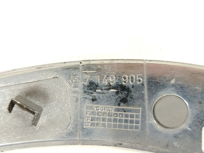 Recambio de moldura para bmw mini (r56) cooper s referencia OEM IAM 7149905  
