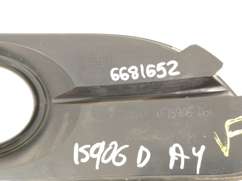 Recambio de rejilla paragolpes derecha para audi a4 b7 (8ec) 2.0 tdi referencia OEM IAM 8E0807682F  