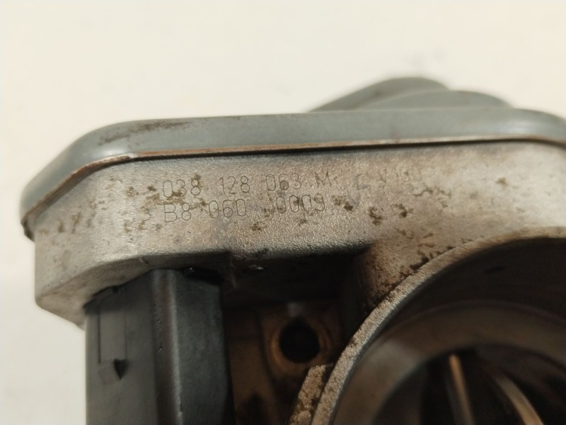 Recambio de caja mariposa para seat altea xl (5p5, 5p8) 2.0 tdi 16v referencia OEM IAM 038128063M  