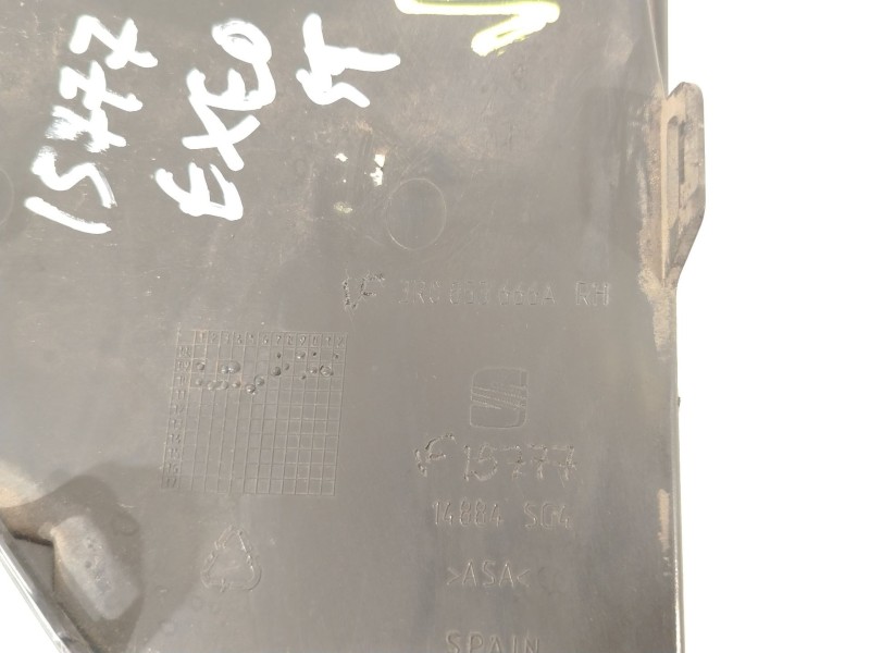 Recambio de rejilla paragolpes derecha para seat exeo st (3r5) 2.0 tdi referencia OEM IAM 3R0853666A  