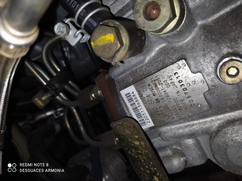 Recambio de motor completo para nissan almera (n16/e) acenta referencia OEM IAM YD22  