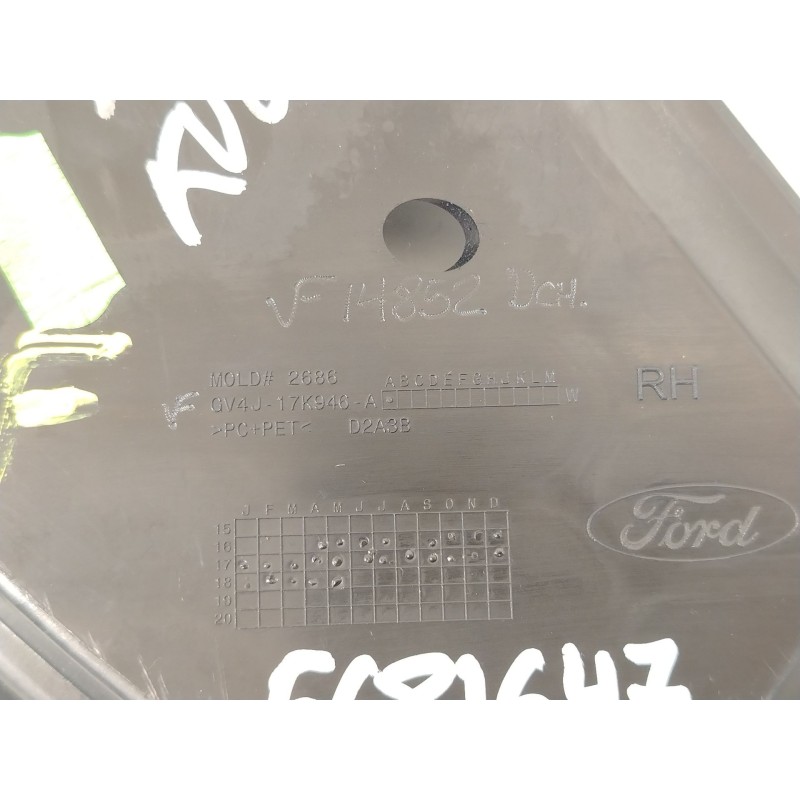 Recambio de rejilla paragolpes derecha para ford kuga ii (dm2) 2.0 tdci 4x4 referencia OEM IAM GV4J17K946A  