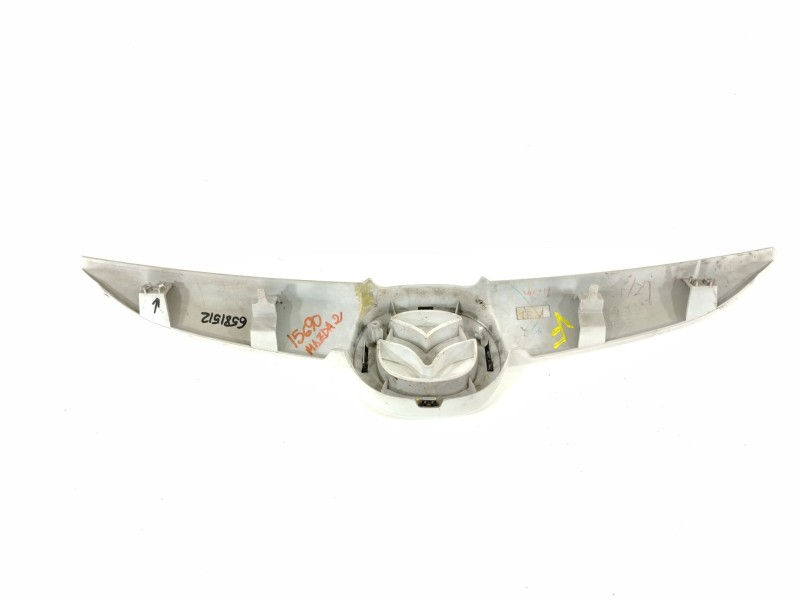 Recambio de rejilla delantera para mazda 2 (de_, dh_) 1.5 (de5fs) referencia OEM IAM D01N50711 D01N50710A85 