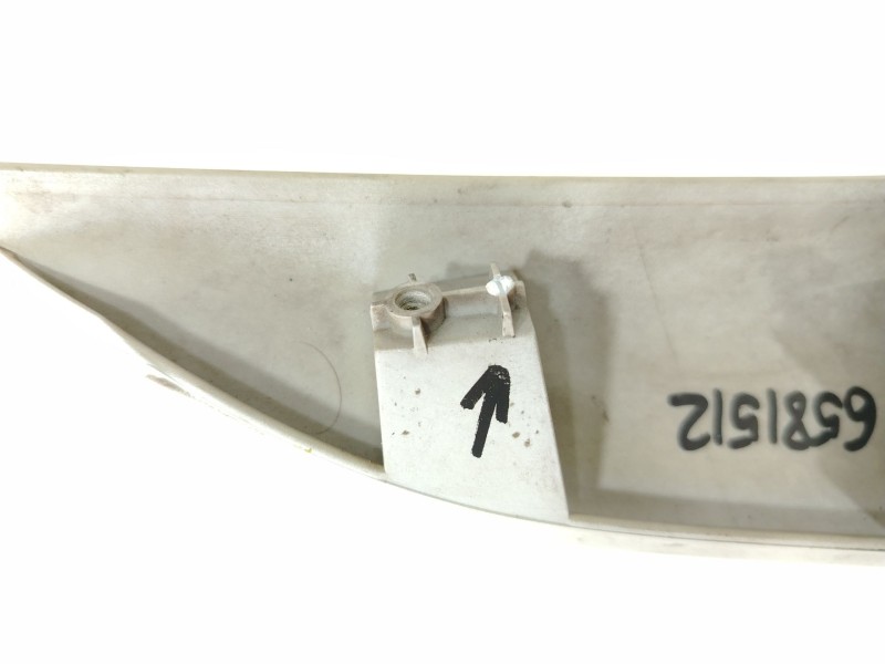 Recambio de rejilla delantera para mazda 2 (de_, dh_) 1.5 (de5fs) referencia OEM IAM D01N50711 D01N50710A85 