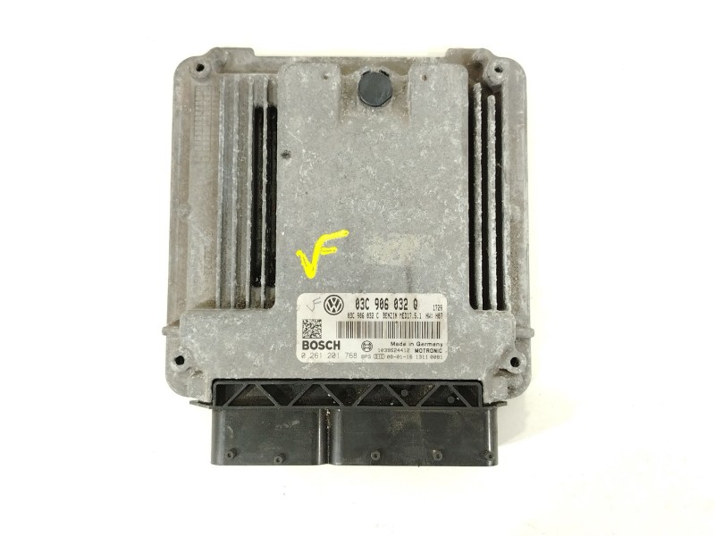 Recambio de centralita motor uce para volkswagen golf v (1k1) 1.4 tsi referencia OEM IAM 03C906032Q 0261201768 