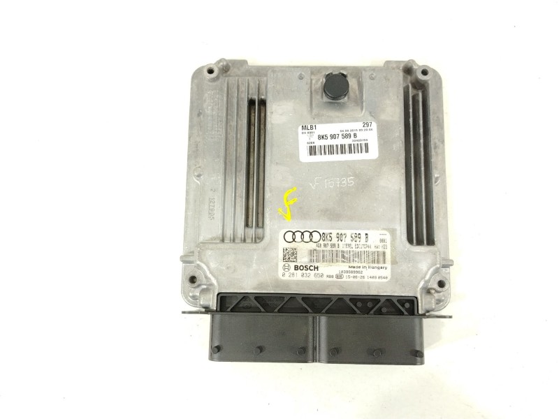 Recambio de centralita motor uce para audi q5 (8rb) sq5 tdi quattro referencia OEM IAM 8K5907589B 4G0907589B 0281032650