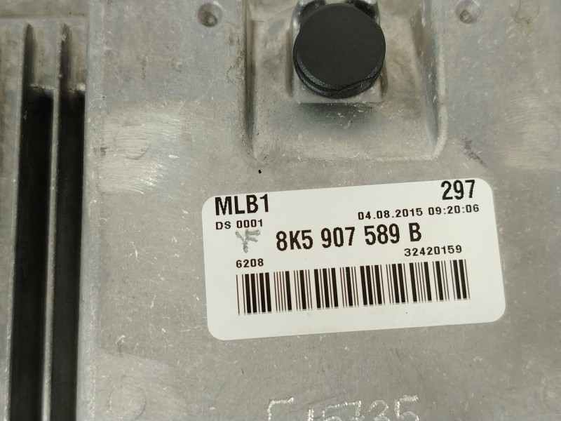 Recambio de centralita motor uce para audi q5 (8rb) sq5 tdi quattro referencia OEM IAM 8K5907589B 4G0907589B 0281032650