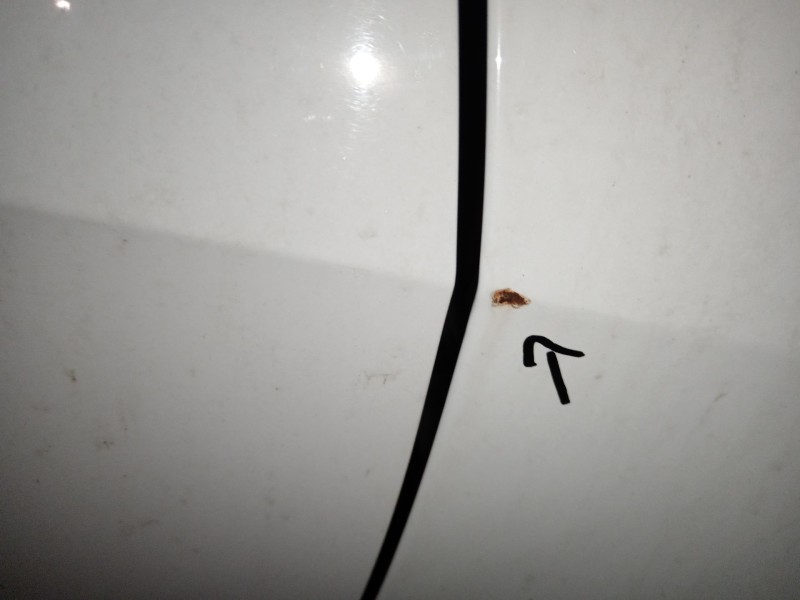 Recambio de aleta delantera derecha para volkswagen golf vii (5g1, bq1, be1, be2) 1.6 tdi referencia OEM IAM   