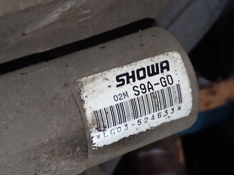 Recambio de cremallera direccion para honda cr-v ii (rd_) 2.0 (rd5) referencia OEM IAM LG03524633  S9AG0