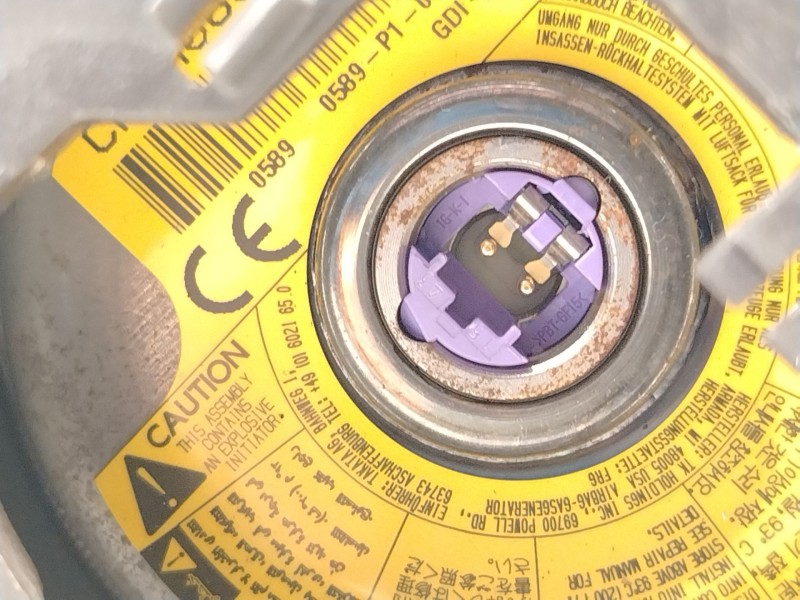 Recambio de airbag delantero izquierdo para seat leon (5f1) 1.6 tdi referencia OEM IAM 6F0880201J 6F0880201JAAP 