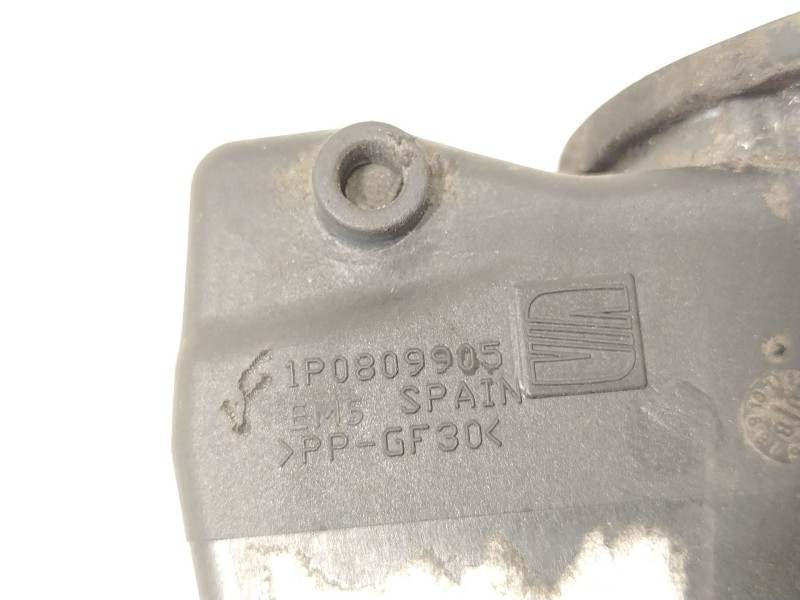 Recambio de tapa exterior combustible para seat leon (1p1) 1.9 tdi referencia OEM IAM 1P0809905 1K0010375S 1K0010497C