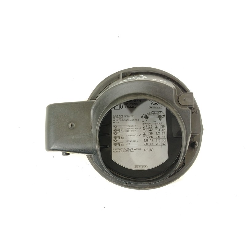Recambio de tapa exterior combustible para audi a3 (8p1) 2.0 tdi referencia OEM IAM 8P4809999 8P0010370L 8P0010570K