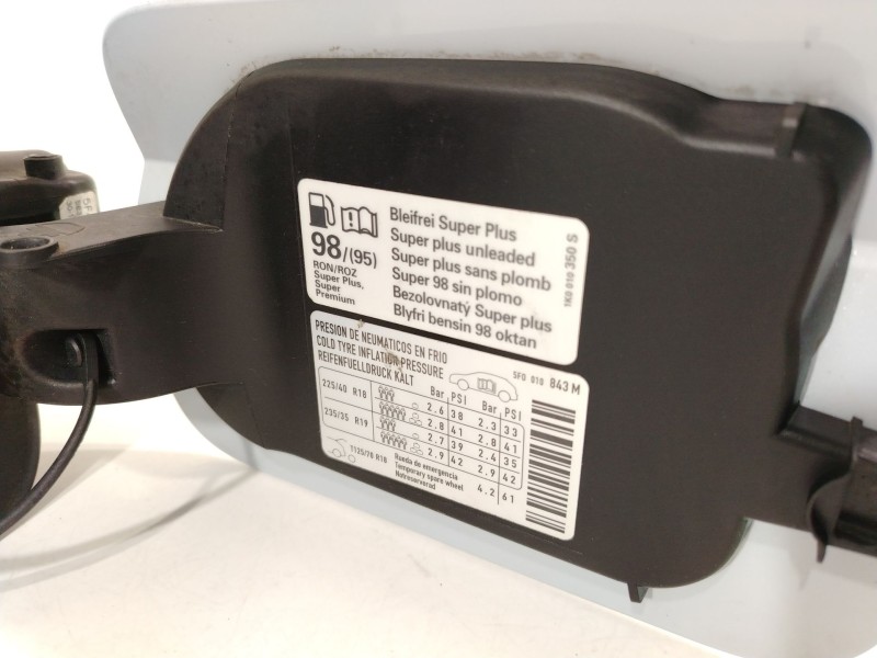 Recambio de tapa exterior combustible para seat leon (5f1) cupra 280 referencia OEM IAM 5F4809905D 5F4809905B 5F4809905C