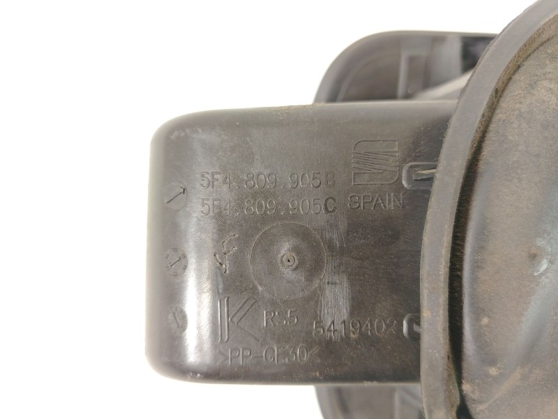 Recambio de tapa exterior combustible para seat leon (5f1) cupra 280 referencia OEM IAM 5F4809905D 5F4809905B 5F4809905C