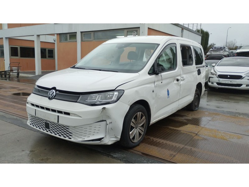 volkswagen caddy v monospace (sbb, sbj) del año 2024