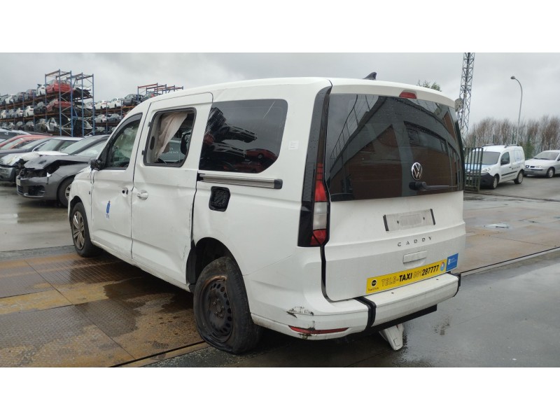 volkswagen caddy v monospace (sbb, sbj) del año 2024