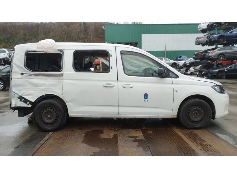 volkswagen caddy v monospace (sbb, sbj) del año 2024