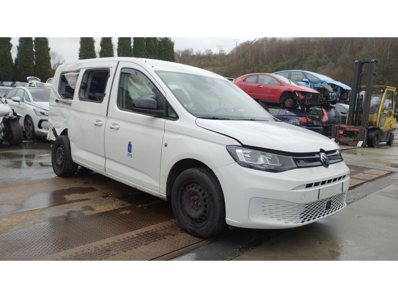 volkswagen caddy v monospace (sbb, sbj) del año 2024